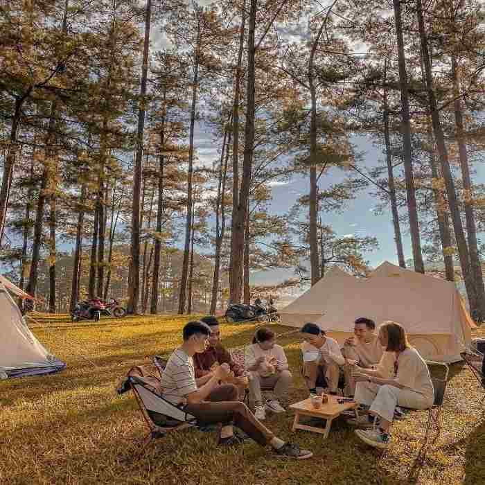TOP các địa điểm camping lý tưởng tại Đà Lạt